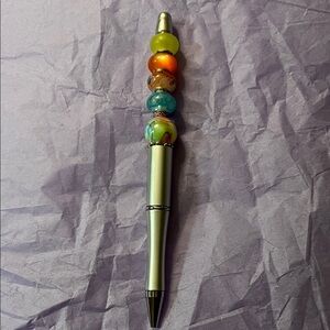 Colorful Beaded Pen